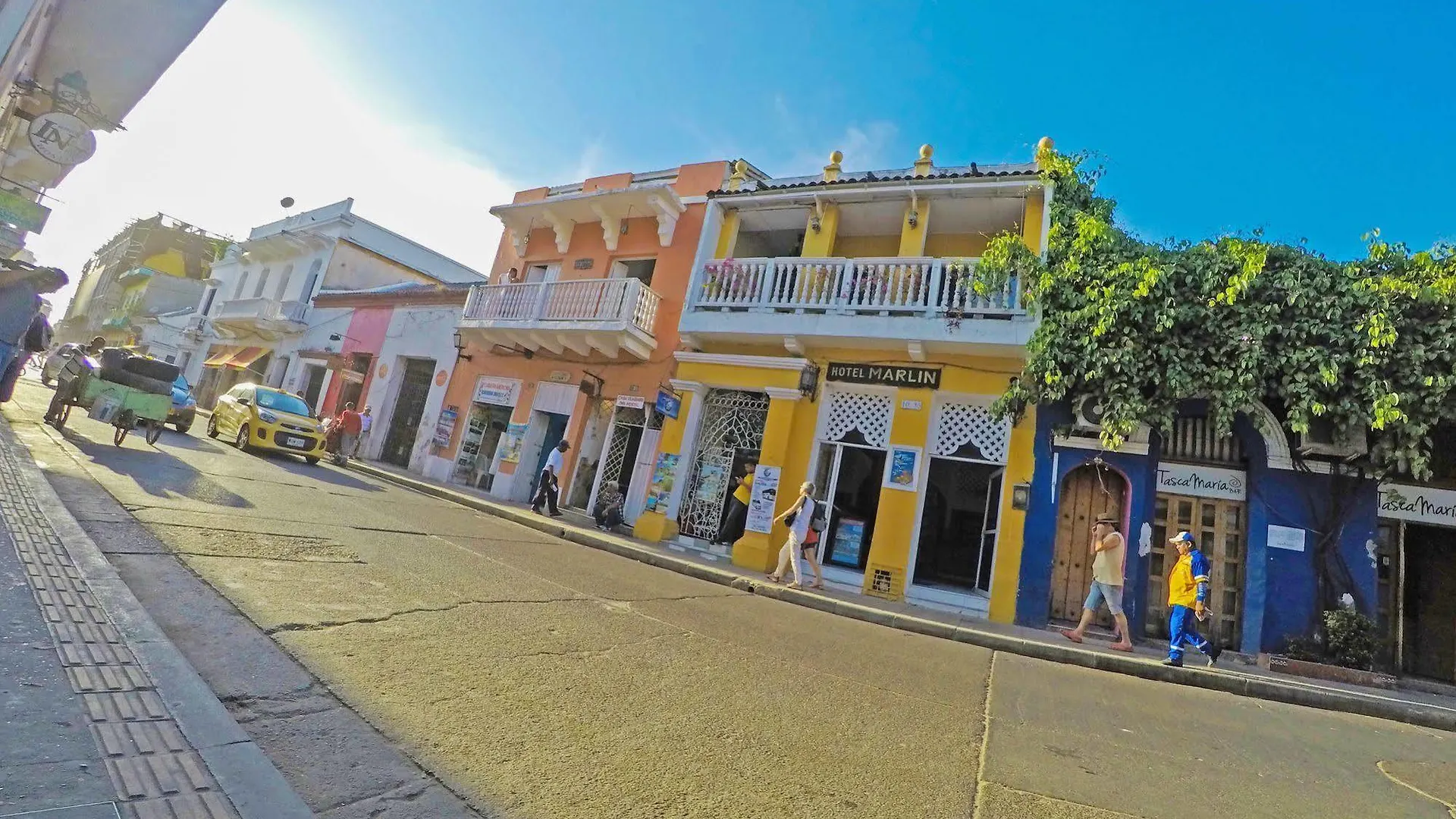 Marlin Hostel Cartagena