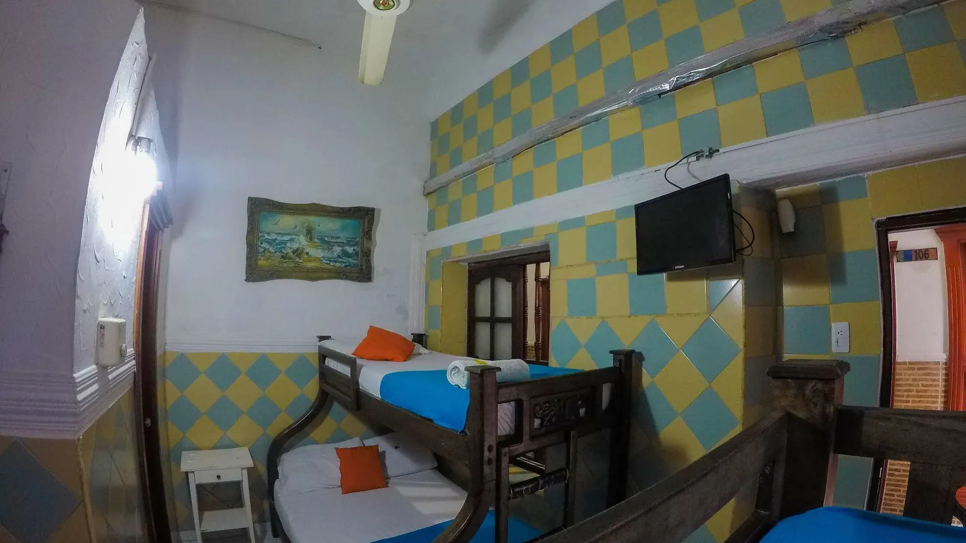 Marlin Hostel Cartagena 0*,
