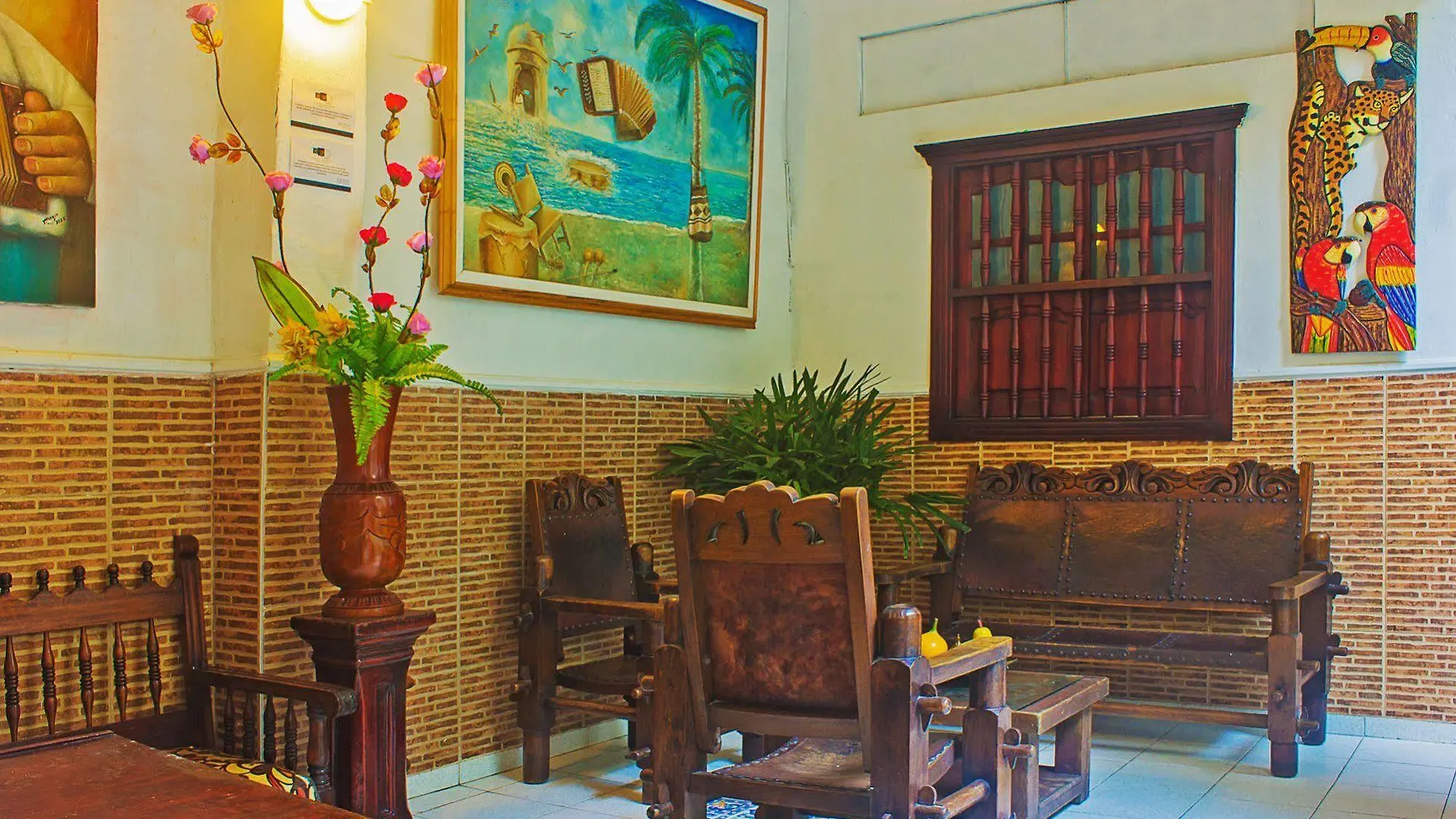Marlin Hostel Cartagena Κολομβία